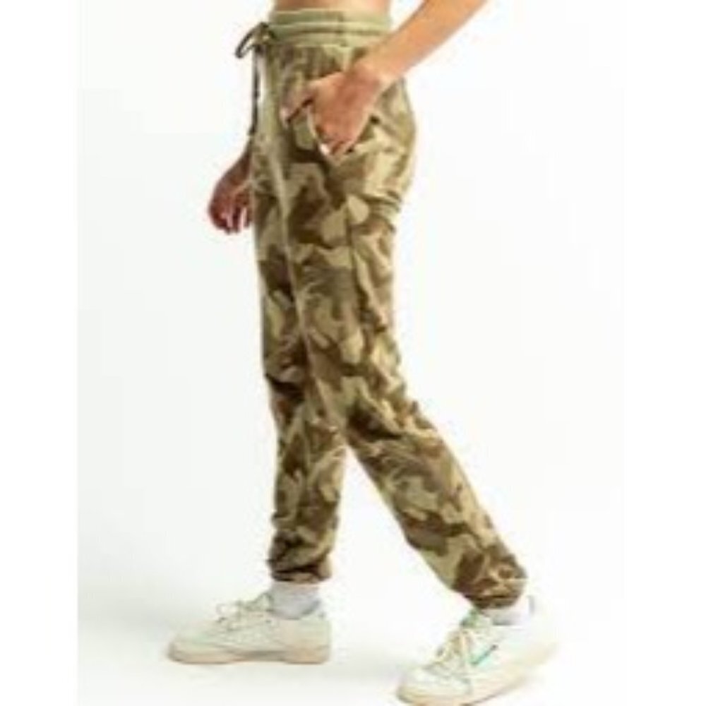 BILLABONG CASUAL COAST PRINT JOGGER‎ PANTS MD NWT